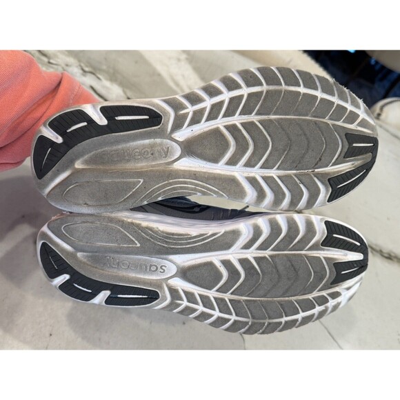 Saucony Men's Kinvara 11 Running Shoe    Size 8.5    Alloy/Charcoal    S20551-40 - Picture 8 of 9